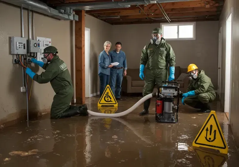 Emergency Response and Safety Protocol process in Big Stone County, MN