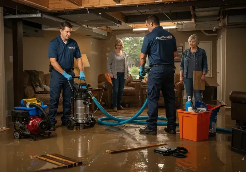 Basement Water Extraction and Removal Techniques process in Big Stone County, MN